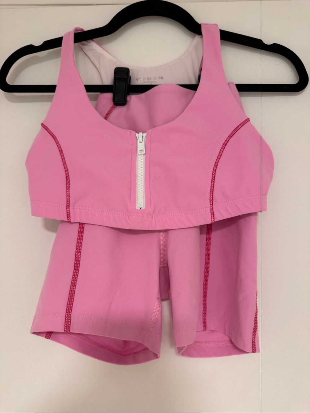 YEAR OF OURS x LINDSAY HARROD COLLAB SHORT/ BRA SET - SIZE XS & S- LIKE NEW! - Picture 4 of 6